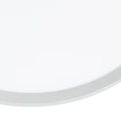 LED-loftlampe Narima, 4.000 K, Ø 50 cm, sølv^Lindby Discount