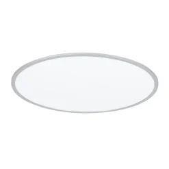 LED-loftlampe Narima, CCT, Ø 80 cm, sølv^Lindby Outlet