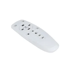 LED-loftlampe Narima, CCT, Ø 80 cm, sølv^Lindby Outlet