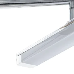 Lindby LED-loftlampe Pilou, 4 lyskilder, dæmpbar, krom