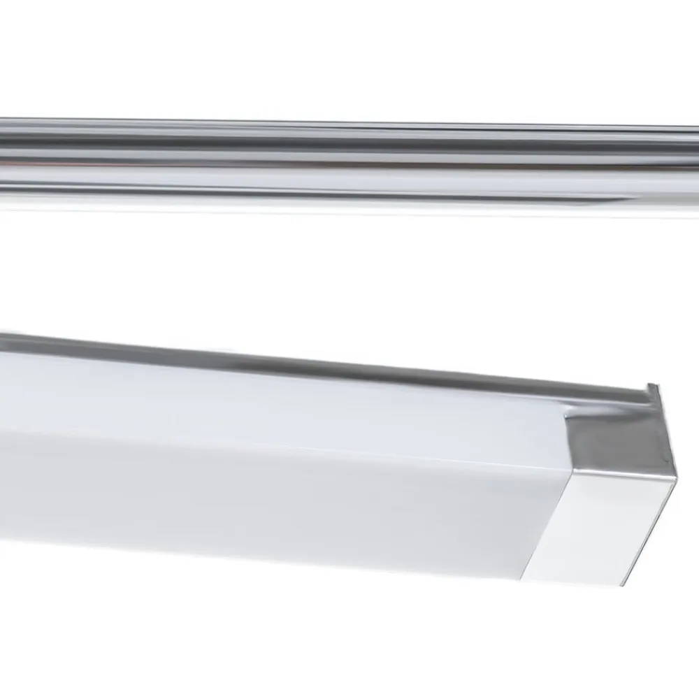 Lindby LED-loftlampe Pilou, 4 lyskilder, dæmpbar, krom