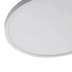 Lindby LED-loftlampe Pravin, Ø 30 cm, CCT, hvid