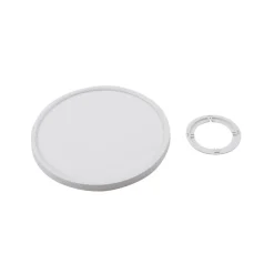 Lindby LED-loftlampe Pravin, Ø 30 cm, CCT, hvid