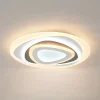 Lindby Gang|Loftlamper>LED-loftlampe Rebeka, Ø 50 cm, CCT, fjernbetjening