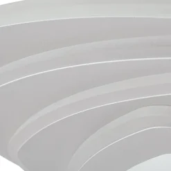 LED-loftlampe Rebeka, 48x49cm, CCT, fjernbetjening^Lindby Hot