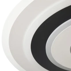 Lindby LED-loftlampe Rebeka, rund, Ø 70 cm, CCT, dæmpbar