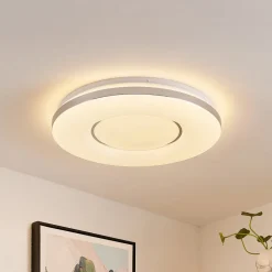 LED-loftlampe Robini, Ø 48 cm, CCT, dæmpbar^Lindby New