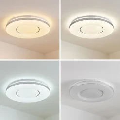 LED-loftlampe Robini, Ø 48 cm, CCT, dæmpbar^Lindby New