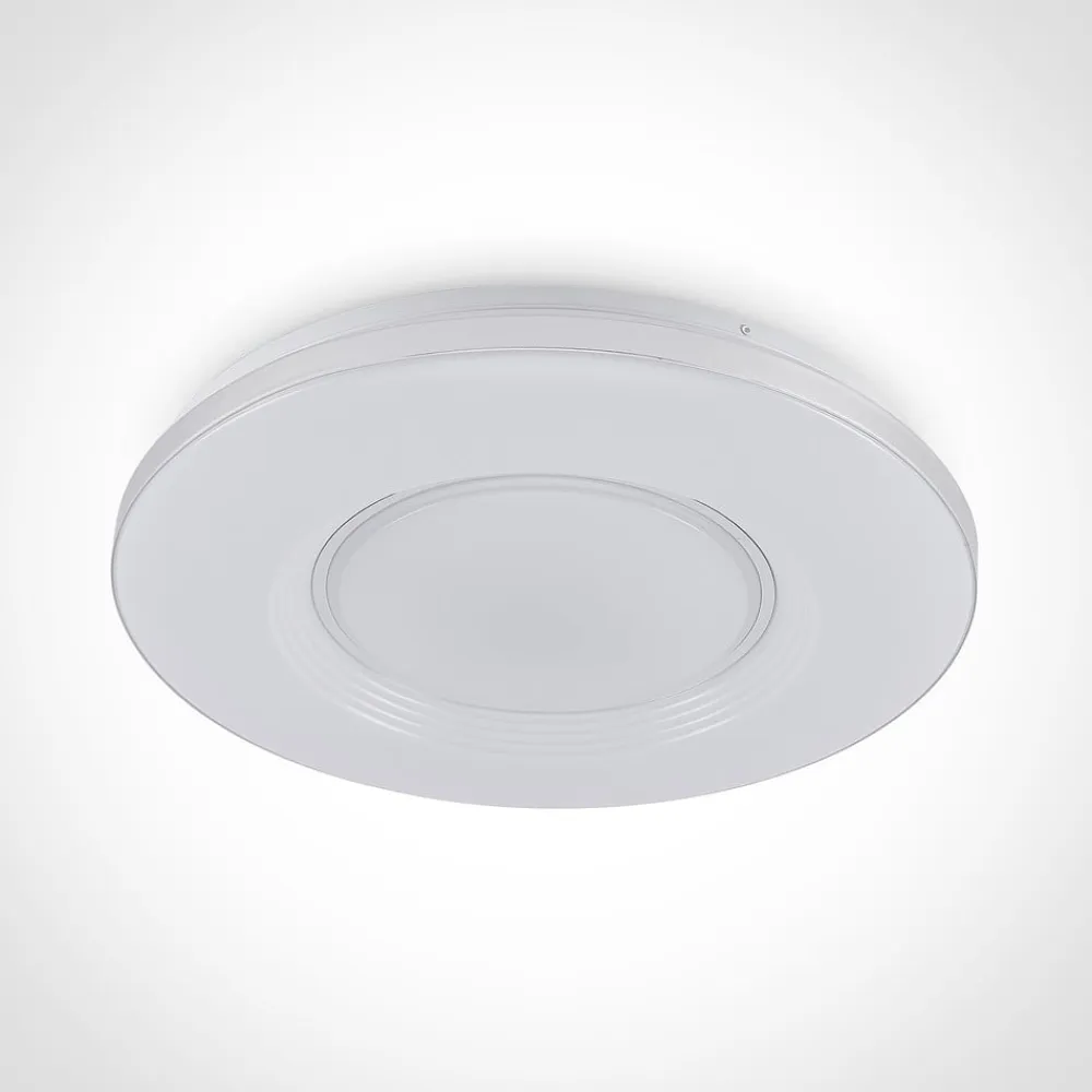 LED-loftlampe Robini, Ø 48 cm, CCT, dæmpbar^Lindby New