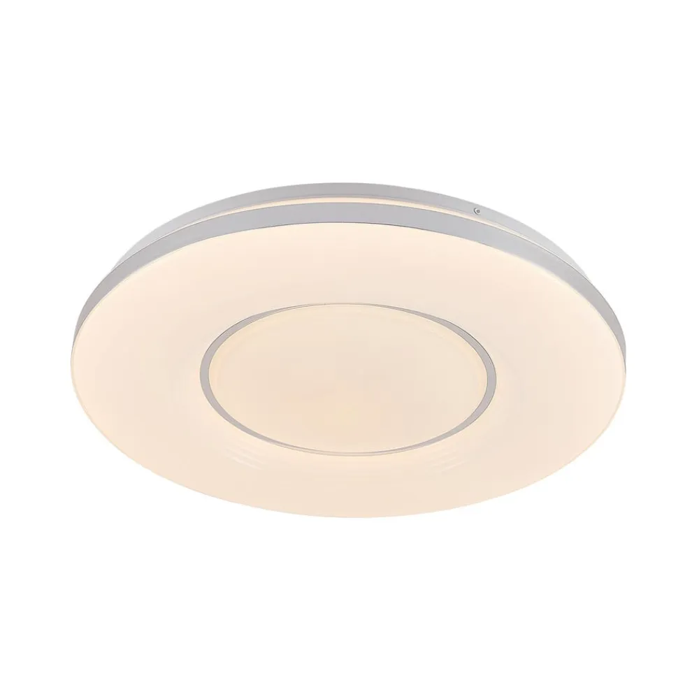 LED-loftlampe Robini, Ø 48 cm, CCT, dæmpbar^Lindby New