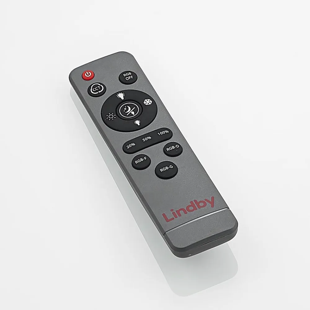 LED-loftlampe Robini, Ø 48 cm, CCT, dæmpbar^Lindby New