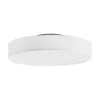 Lindby Loftlamper|Loftlamper>LED-loftlampe Saira, Ø 40 cm, hvid, tekstil