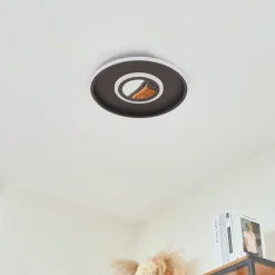 Lindby LED-loftlampe Selian, dæmpbar, Infinity Tunnel