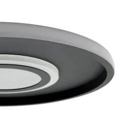 Lindby LED-loftlampe Selian, dæmpbar, Infinity Tunnel