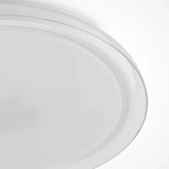 Lindby LED-loftlampe Sleya Ø 50 cm, hvid, CCT, dæmpbar