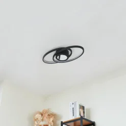 LED-loftlampe Thalina, 60 cm, dæmpbar, Infinity Tunnel^Lindby Discount