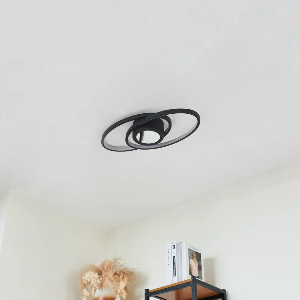 LED-loftlampe Thalina, 60 cm, dæmpbar, Infinity Tunnel^Lindby Discount