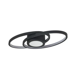 LED-loftlampe Thalina, 60 cm, dæmpbar, Infinity Tunnel^Lindby Discount