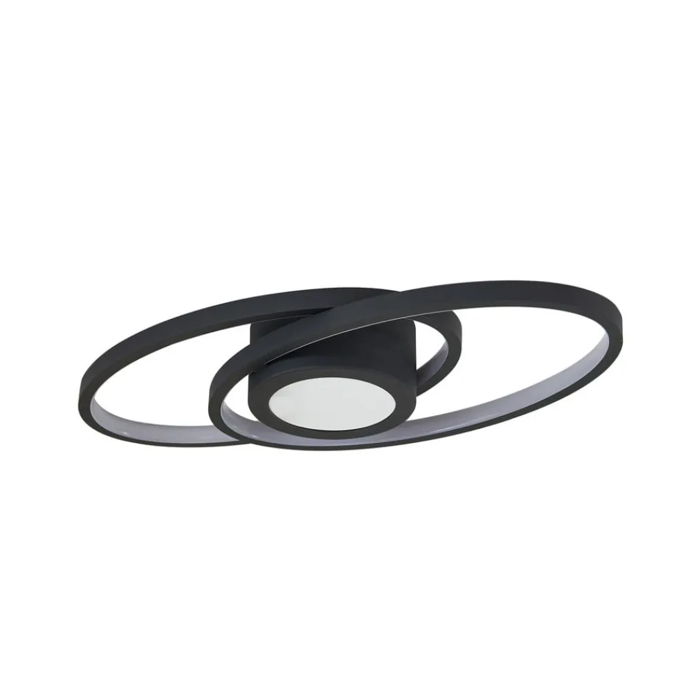 LED-loftlampe Thalina, 60 cm, dæmpbar, Infinity Tunnel^Lindby Discount