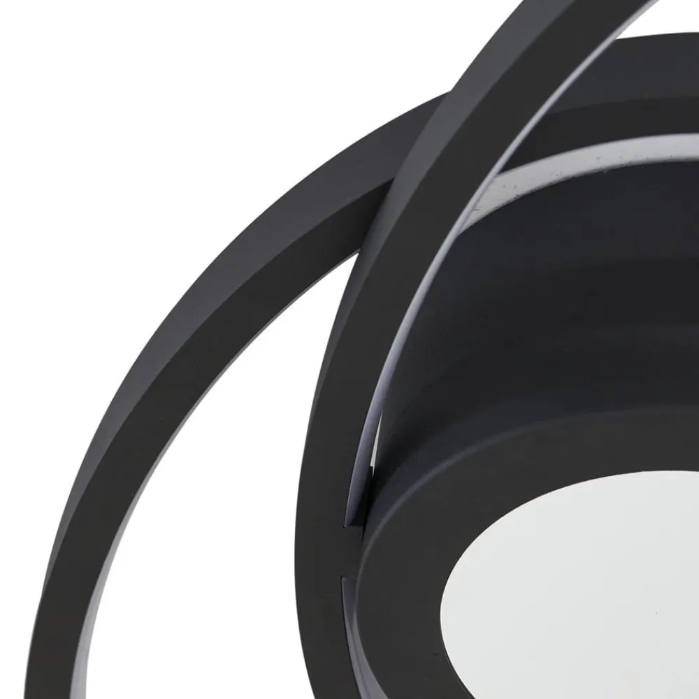 LED-loftlampe Thalina, 60 cm, dæmpbar, Infinity Tunnel^Lindby Discount