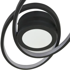 LED-loftlampe Thalina, 60 cm, dæmpbar, Infinity Tunnel^Lindby Discount