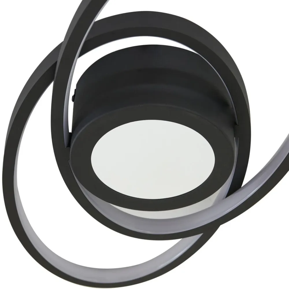 LED-loftlampe Thalina, 60 cm, dæmpbar, Infinity Tunnel^Lindby Discount