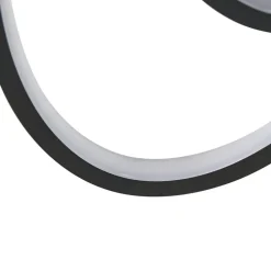 LED-loftlampe Thalina, 60 cm, dæmpbar, Infinity Tunnel^Lindby Discount