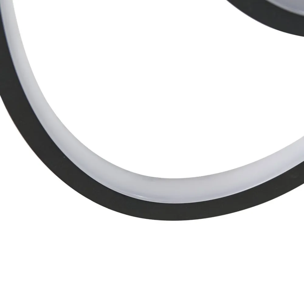 LED-loftlampe Thalina, 60 cm, dæmpbar, Infinity Tunnel^Lindby Discount