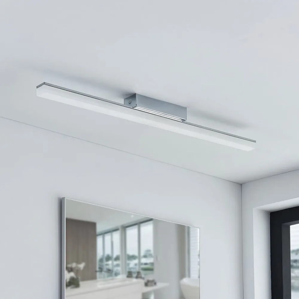 Lindby Loftlamper|Loftlamper>LED-loftlampe til badeværelset Levke, 75 cm, dæmpbar, IP44