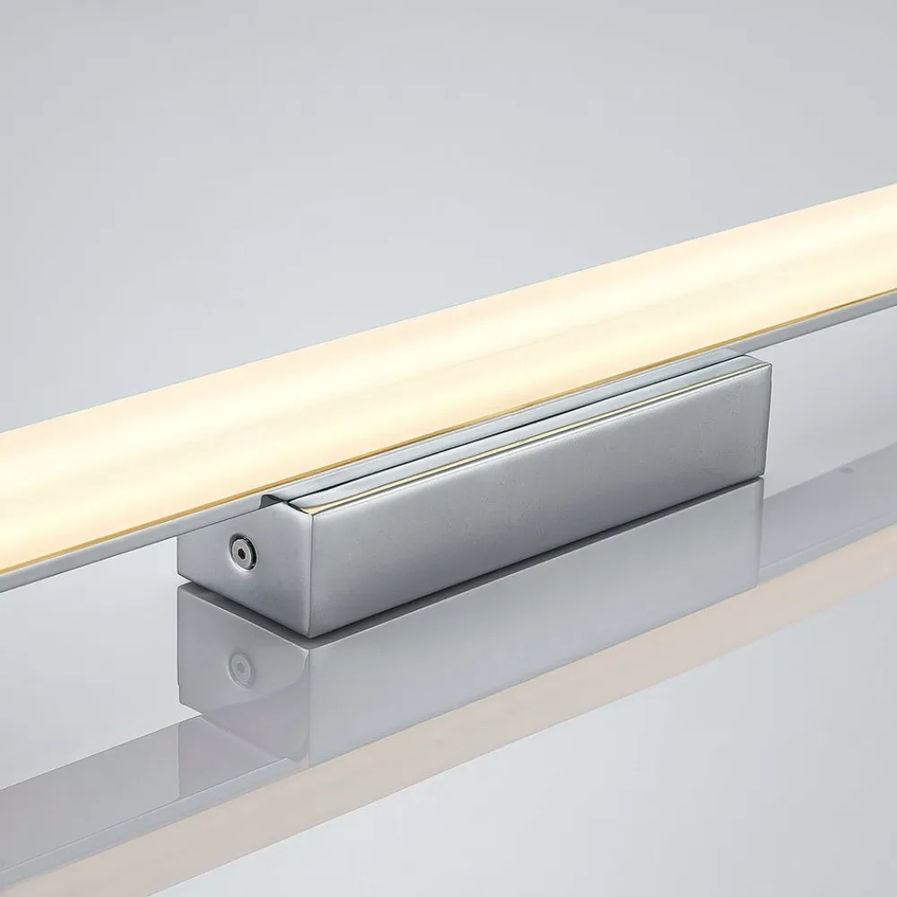 Lindby Loftlamper|Loftlamper>LED-loftlampe til badeværelset Levke, 75 cm, dæmpbar, IP44