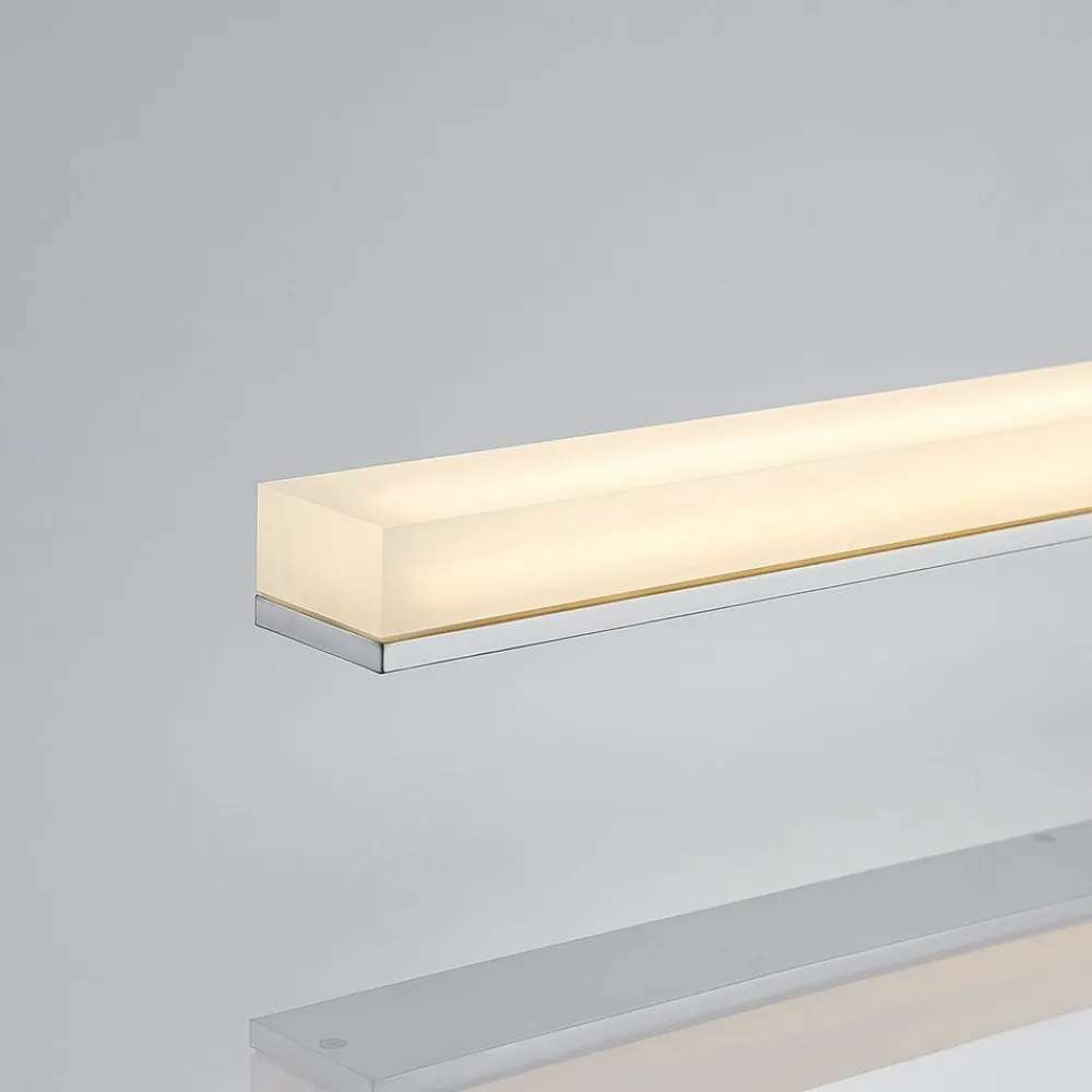 Lindby Loftlamper|Loftlamper>LED-loftlampe til badeværelset Levke, 75 cm, dæmpbar, IP44