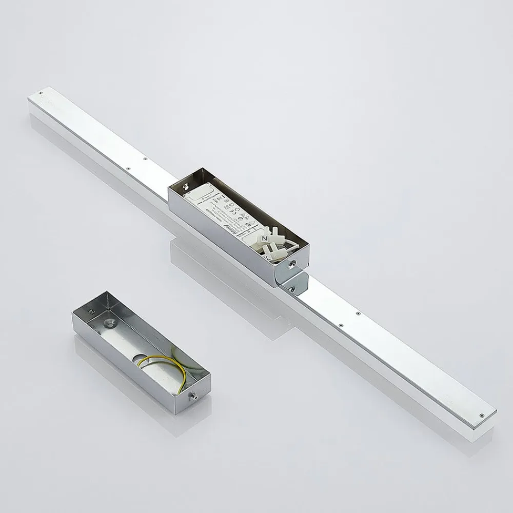 Lindby Loftlamper|Loftlamper>LED-loftlampe til badeværelset Levke, 75 cm, dæmpbar, IP44