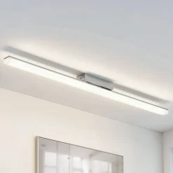 LED-loftlampe til badeværelset Levke, 100 cm, dæmpbar, IP44^Lindby Online