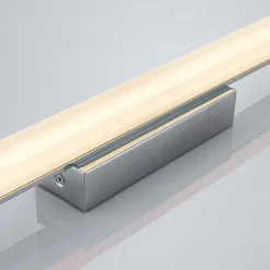 LED-loftlampe til badeværelset Levke, 100 cm, dæmpbar, IP44^Lindby Online