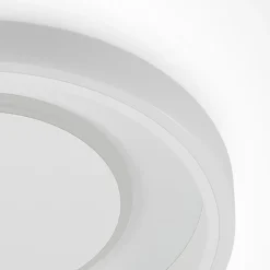 LED-loftlampe Wikani, hvid, RGB, CCT, dæmpbar^Lindby Clearance