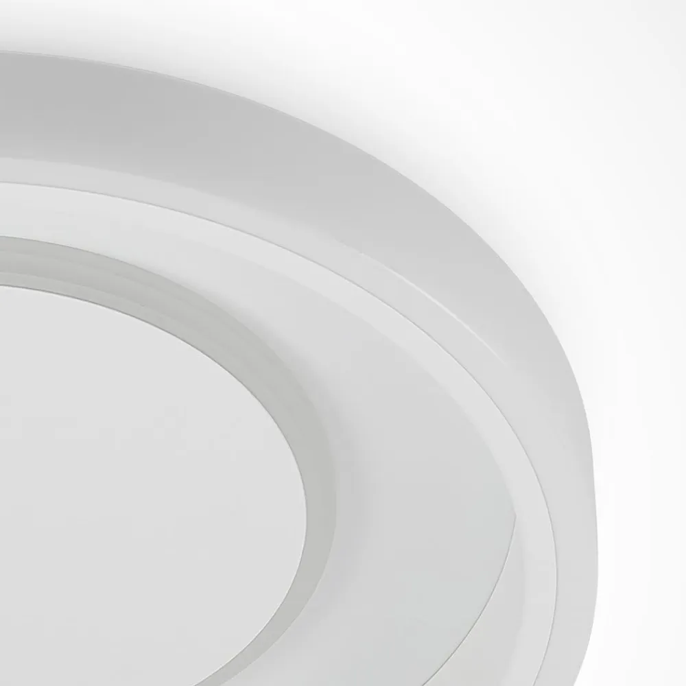 LED-loftlampe Wikani, hvid, RGB, CCT, dæmpbar^Lindby Clearance