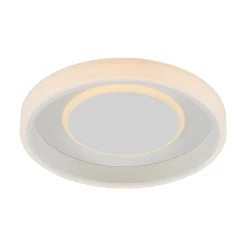 LED-loftlampe Wikani, hvid, RGB, CCT, dæmpbar^Lindby Clearance