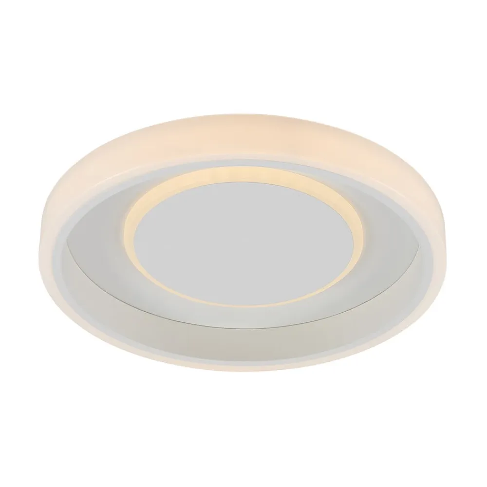 LED-loftlampe Wikani, hvid, RGB, CCT, dæmpbar^Lindby Clearance