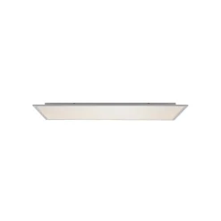 LED-loftlampe Zento, 120 cm, sølv, 4.000 K^Lindby Clearance