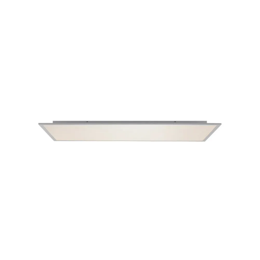 LED-loftlampe Zento, 120 cm, sølv, 4.000 K^Lindby Clearance