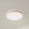 Lindby LED-loftlampe Zylo, beige, Ø 49 cm, CCT, dæmpbar
