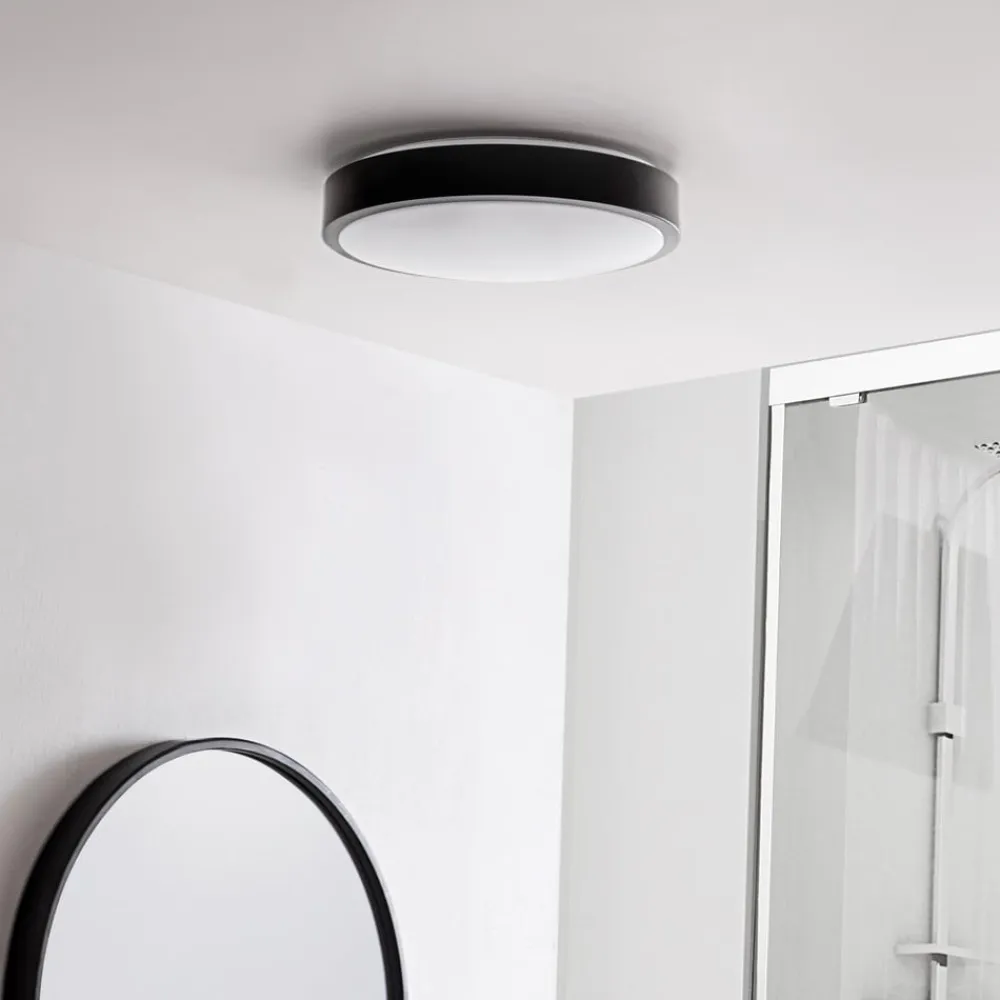 Lindby Loftlamper|Pendellamper>LED-loftslampe Ashen, 3.000 K. hvid, plast