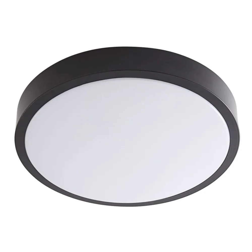 Lindby Loftlamper|Pendellamper>LED-loftslampe Ashen, 3.000 K. hvid, plast