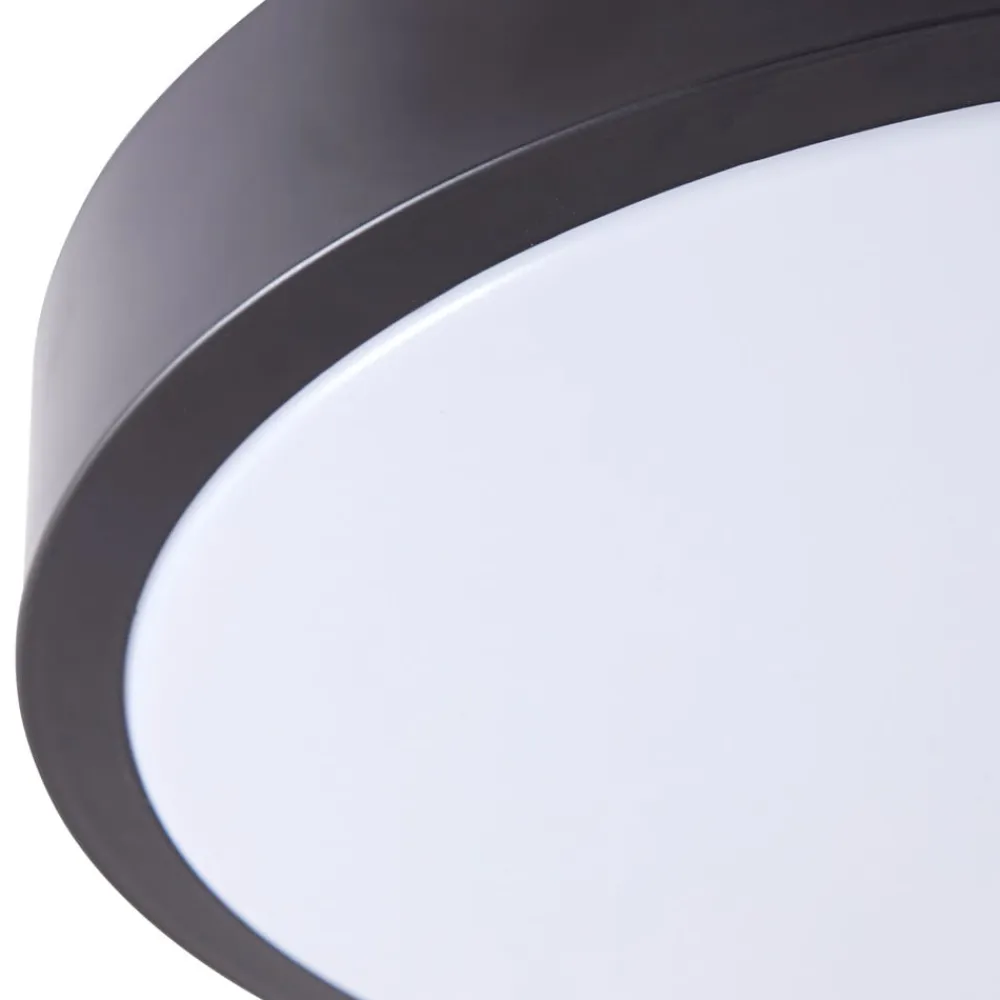 Lindby Loftlamper|Pendellamper>LED-loftslampe Ashen, 3.000 K. hvid, plast