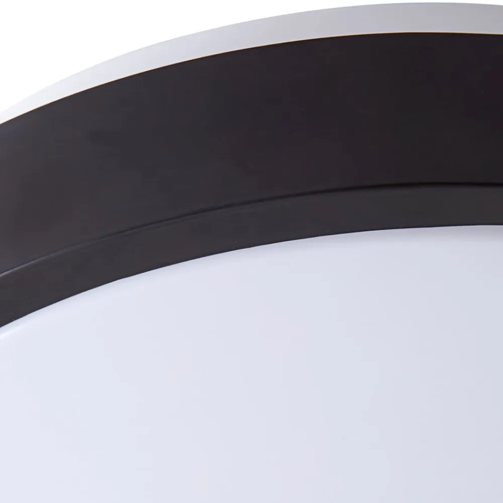 Lindby Loftlamper|Pendellamper>LED-loftslampe Ashen, 3.000 K. hvid, plast