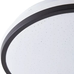 LED-loftslampe Nymira, 4.000 K, plast^Lindby New