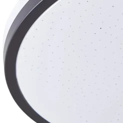 LED-loftslampe Nymira, 4.000 K, plast^Lindby New