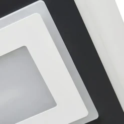 LED-loftslampe Rebeka, 50 x 50 cm, CCT, dæmpbar^Lindby Discount