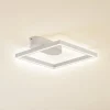 Lindby LED-loftslampe Yulla, hvid