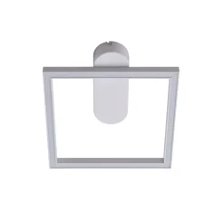 Lindby LED-loftslampe Yulla, hvid